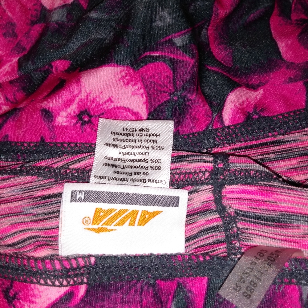 Workout shorts and tank top